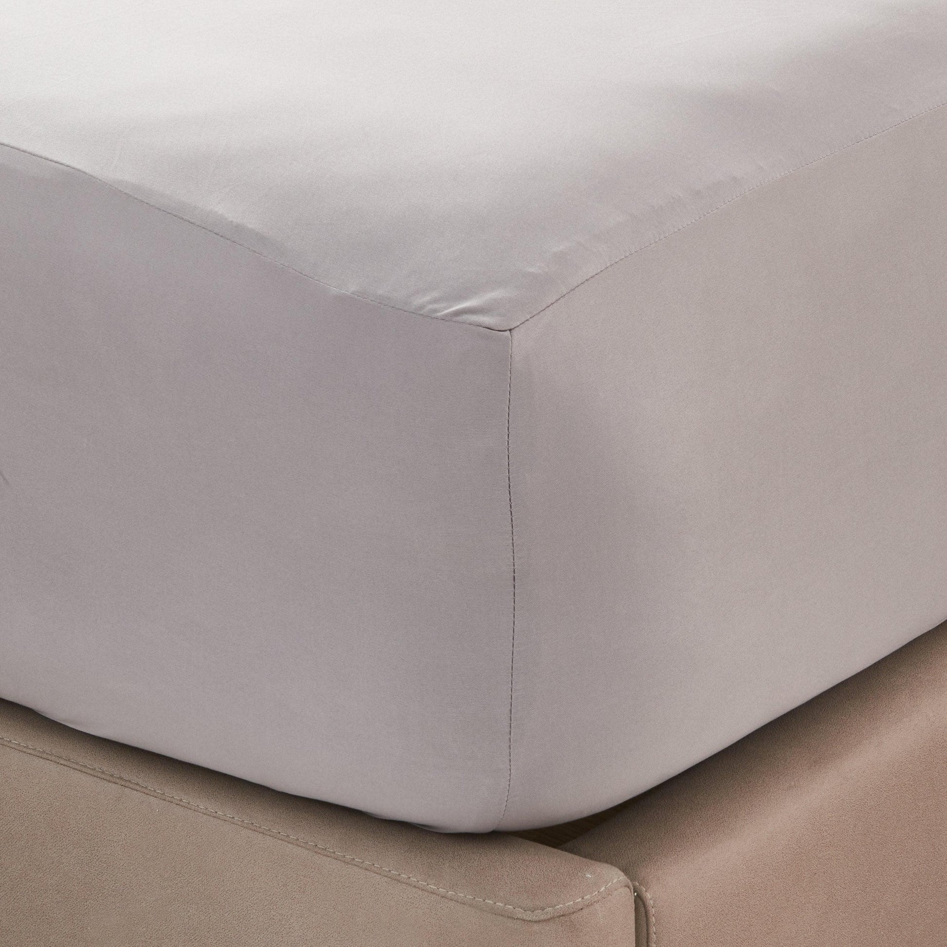 Sleep City Twin / Alpine White Sheets 4-Piece Interlock Microfiber Sheet Set - Mackenna Collection Great Bay Home