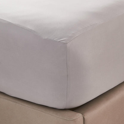 Sleep City Twin / Alpine White Sheets 4-Piece Interlock Microfiber Sheet Set - Mackenna Collection Great Bay Home