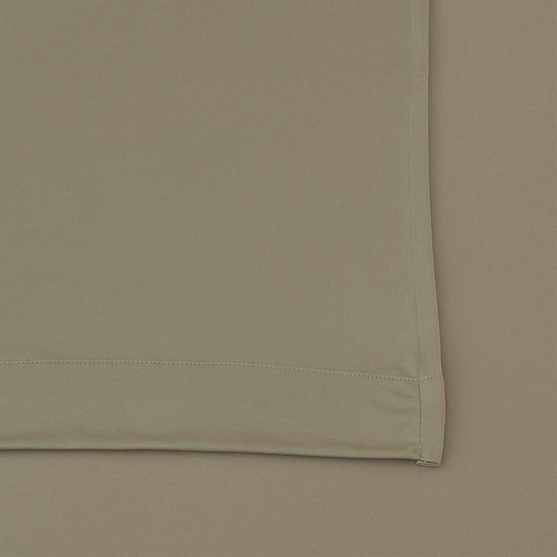 Sleep City Twin / Alpine White Sheets 4-Piece Interlock Microfiber Sheet Set - Mackenna Collection Great Bay Home