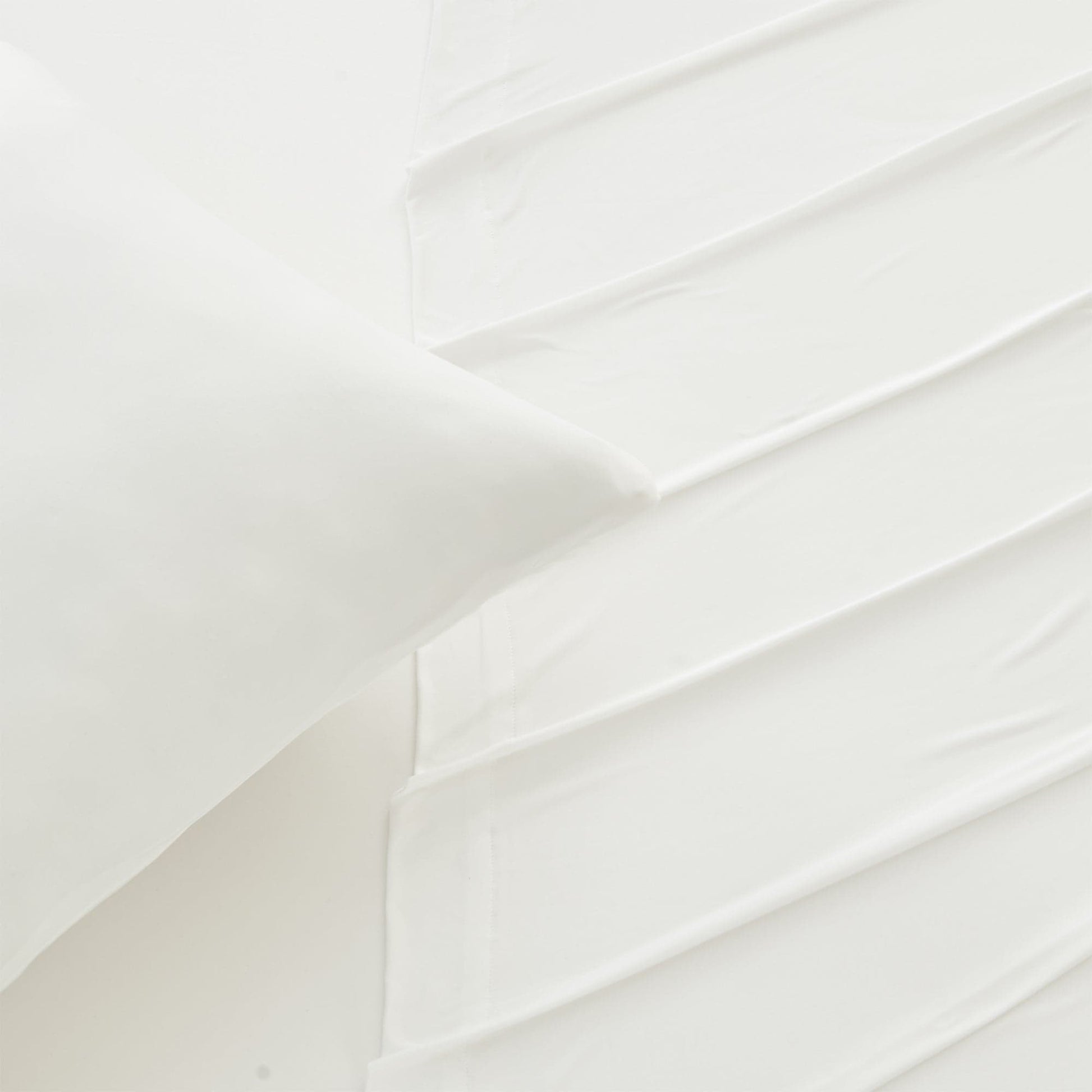 Sleep City Twin / Alpine White Sheets 4-Piece Interlock Microfiber Sheet Set - Mackenna Collection Great Bay Home