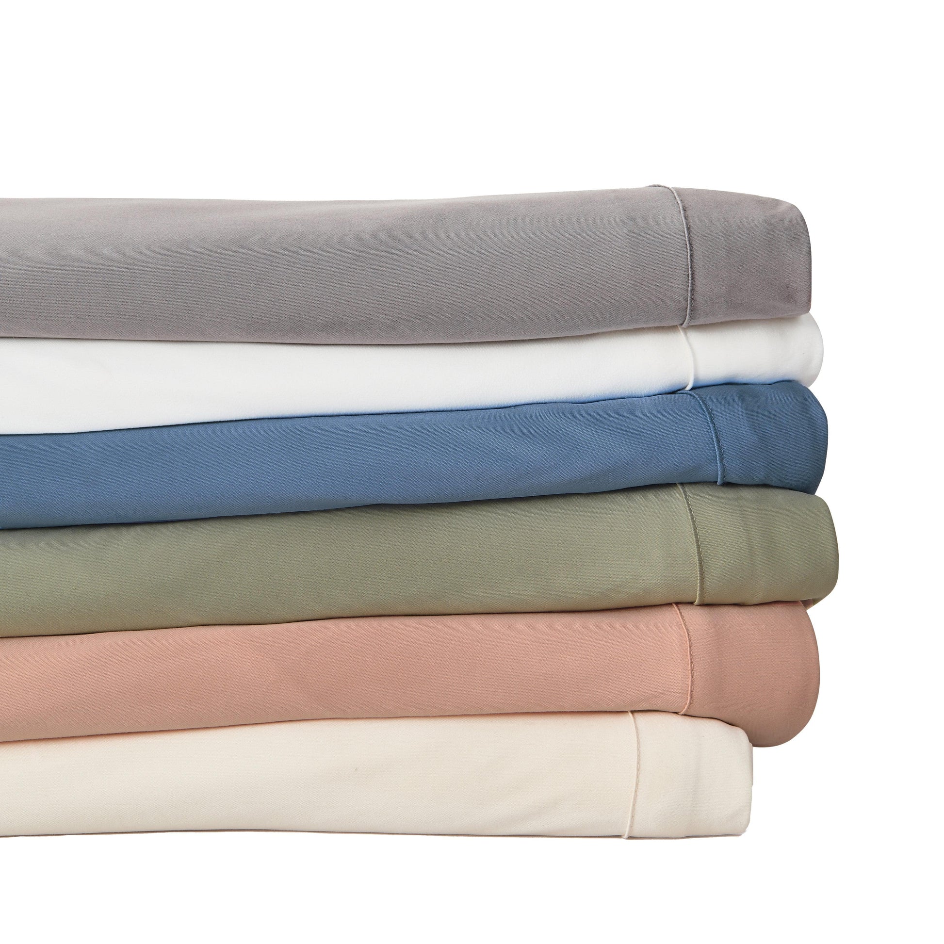 Sleep City Twin / Alpine White Sheets 4-Piece Interlock Microfiber Sheet Set - Mackenna Collection Great Bay Home