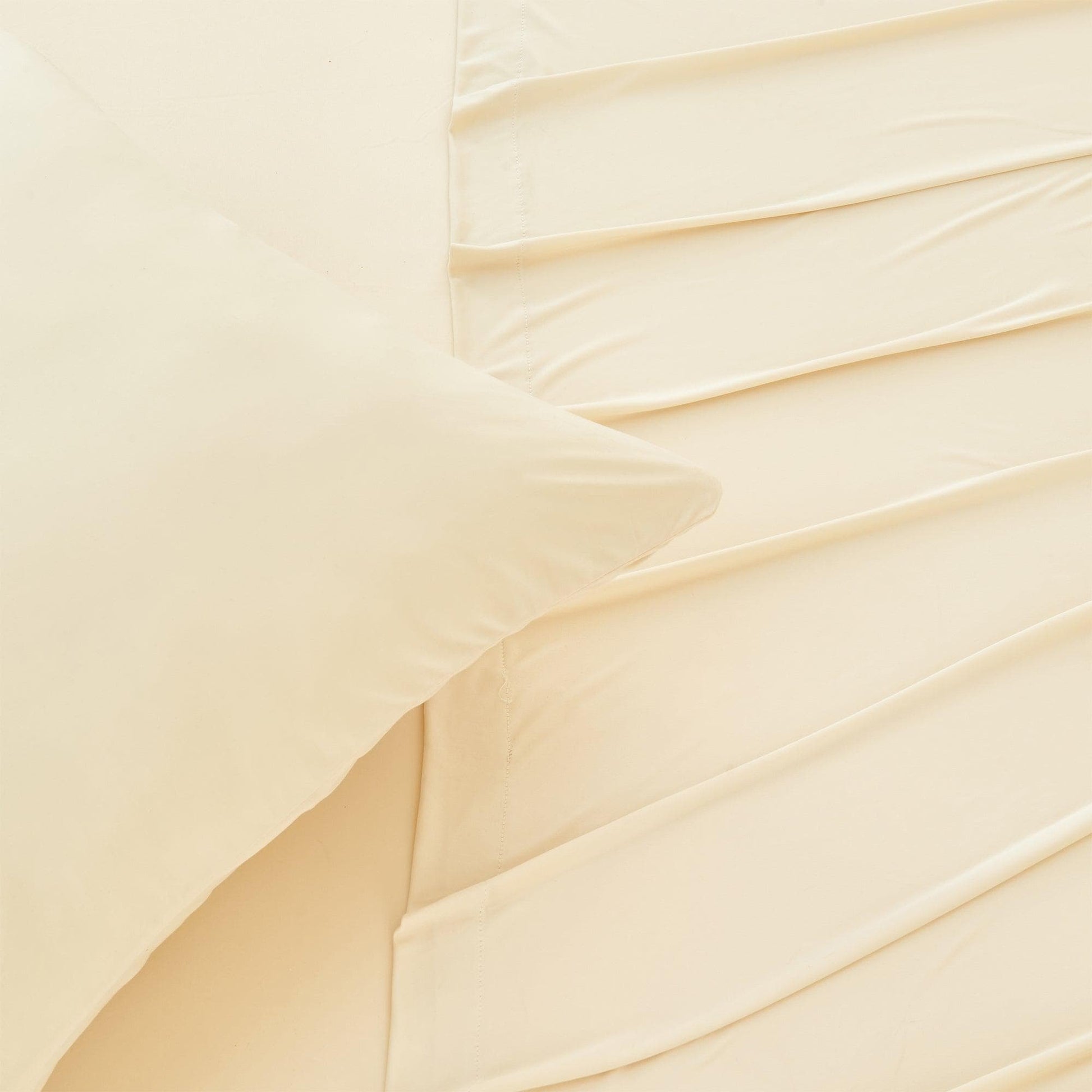 Sleep City Twin / Alpine White Sheets 4-Piece Interlock Microfiber Sheet Set - Mackenna Collection Great Bay Home