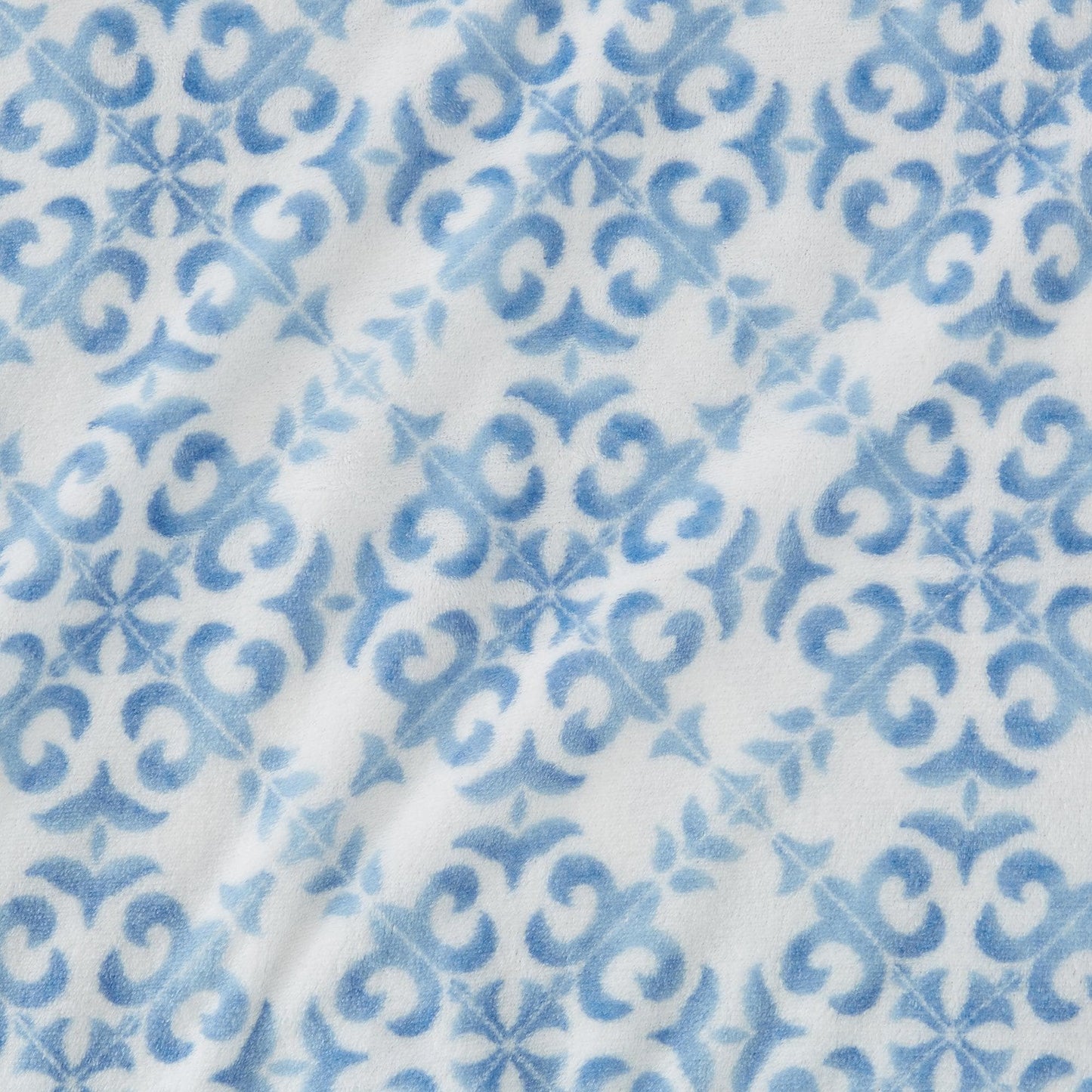 Sleep City Twin / Lattice - White / Jade Sheets 4-Piece Printed Plush Sheet - Velvet Luxe Lattice Collection Great Bay Home