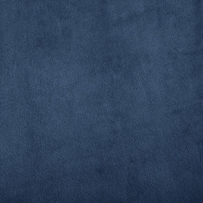 4-Piece Solid Plush Sheet - Velvet Luxe Collection