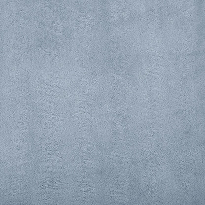 Sleep City Twin / Sea Mist Sheets 4-Piece Solid Plush Sheet - Velvet Luxe Collection Great Bay Home