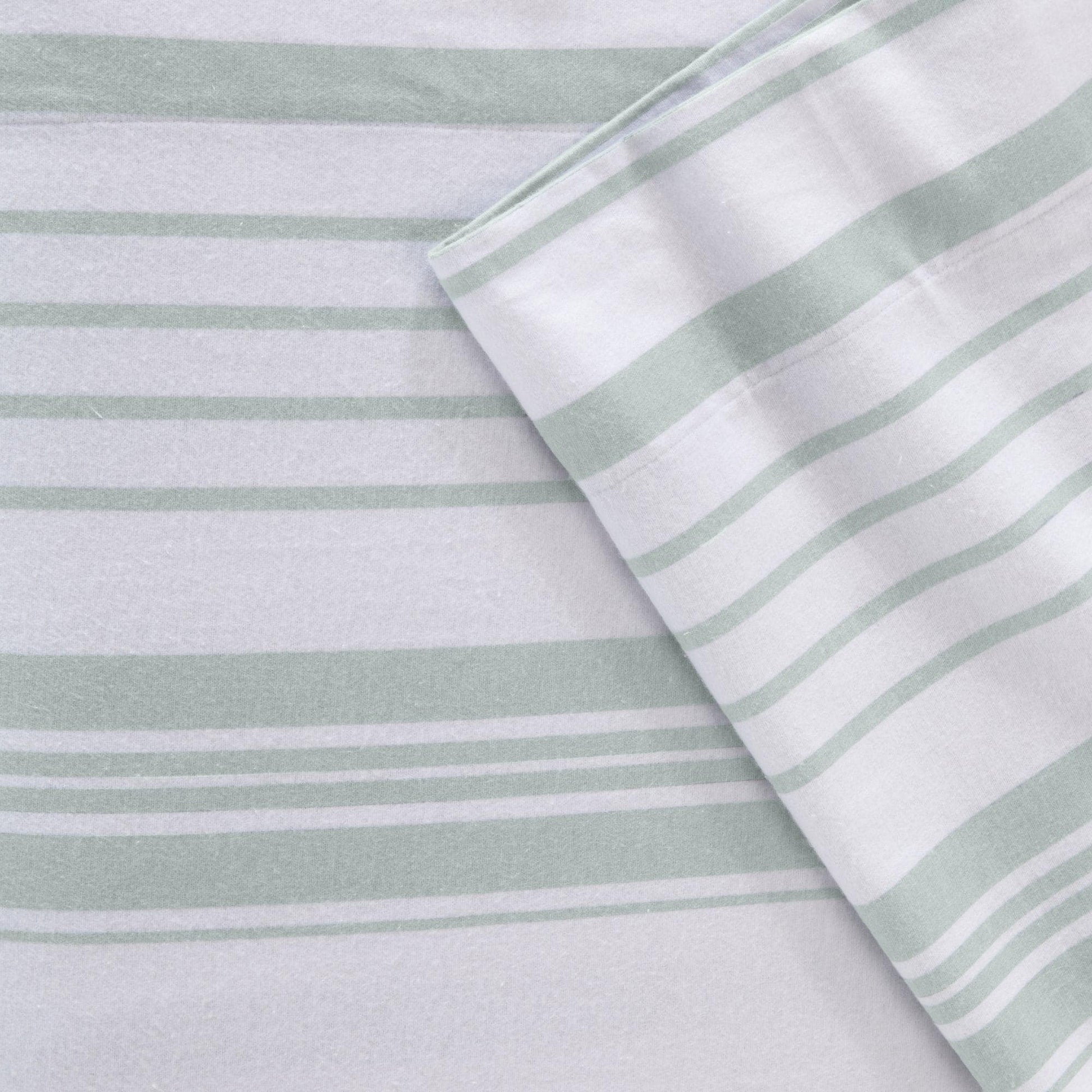 Sleep City Twin / Taupe Sheets 4-Piece Turkish Cotton Flannel Sheet - Raye Collection Great Bay Home