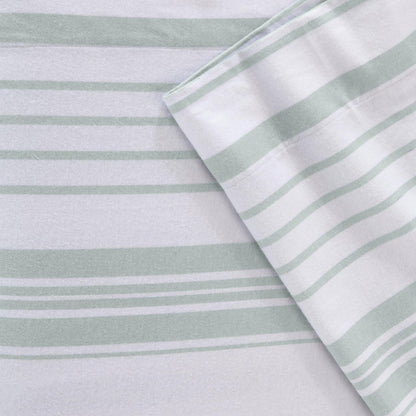 Sleep City Twin / Taupe Sheets 4-Piece Turkish Cotton Flannel Sheet - Raye Collection Great Bay Home