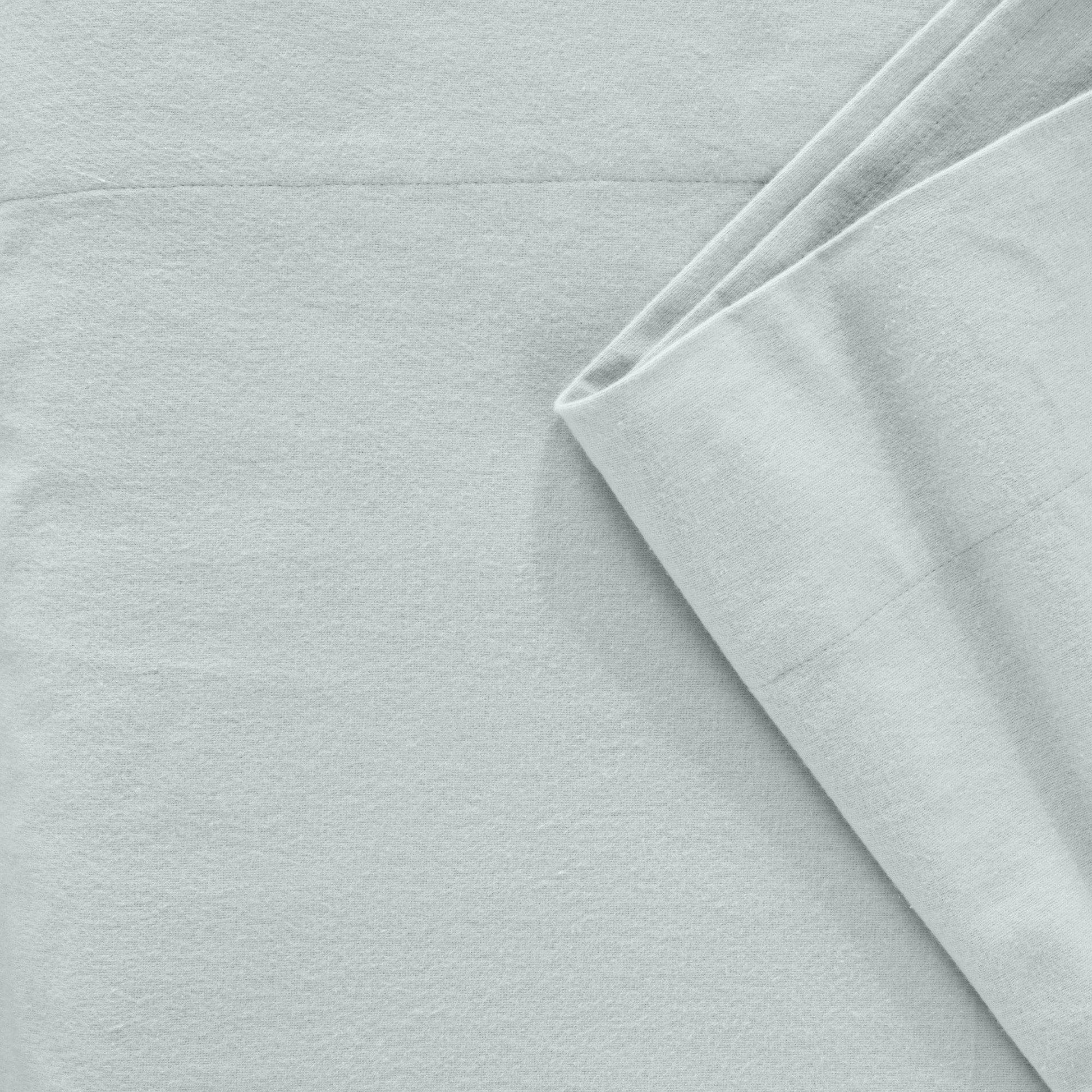 Sleep City Twin / Taupe Sheets 4-Piece Turkish Cotton Flannel Sheet - Raye Collection Great Bay Home