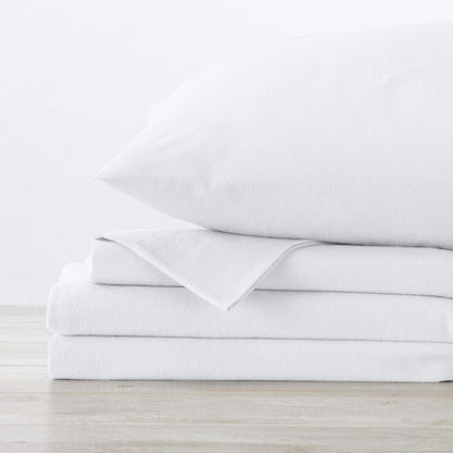 4-Piece Turkish Cotton Flannel Sheet - Raye Collection
