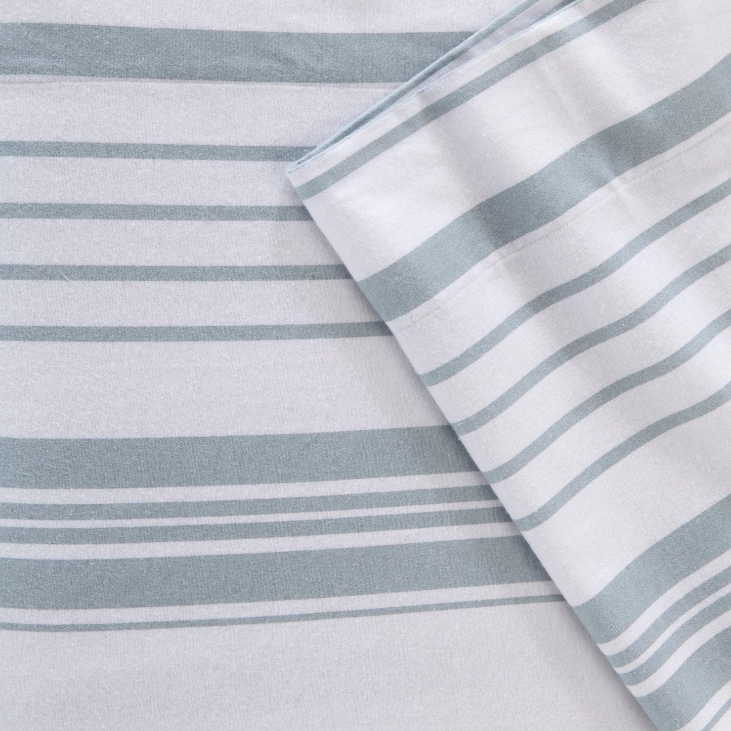 Sleep City Twin / Taupe Sheets 4-Piece Turkish Cotton Flannel Sheet - Raye Collection Great Bay Home
