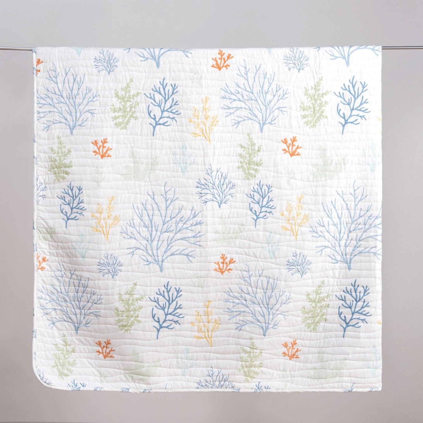 Sleep City Twin / Maldives 3-Piece Coastal Quilt - Maldives Collection Great Bay Home