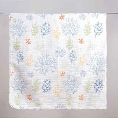 Sleep City Twin / Maldives 3-Piece Coastal Quilt - Maldives Collection Great Bay Home