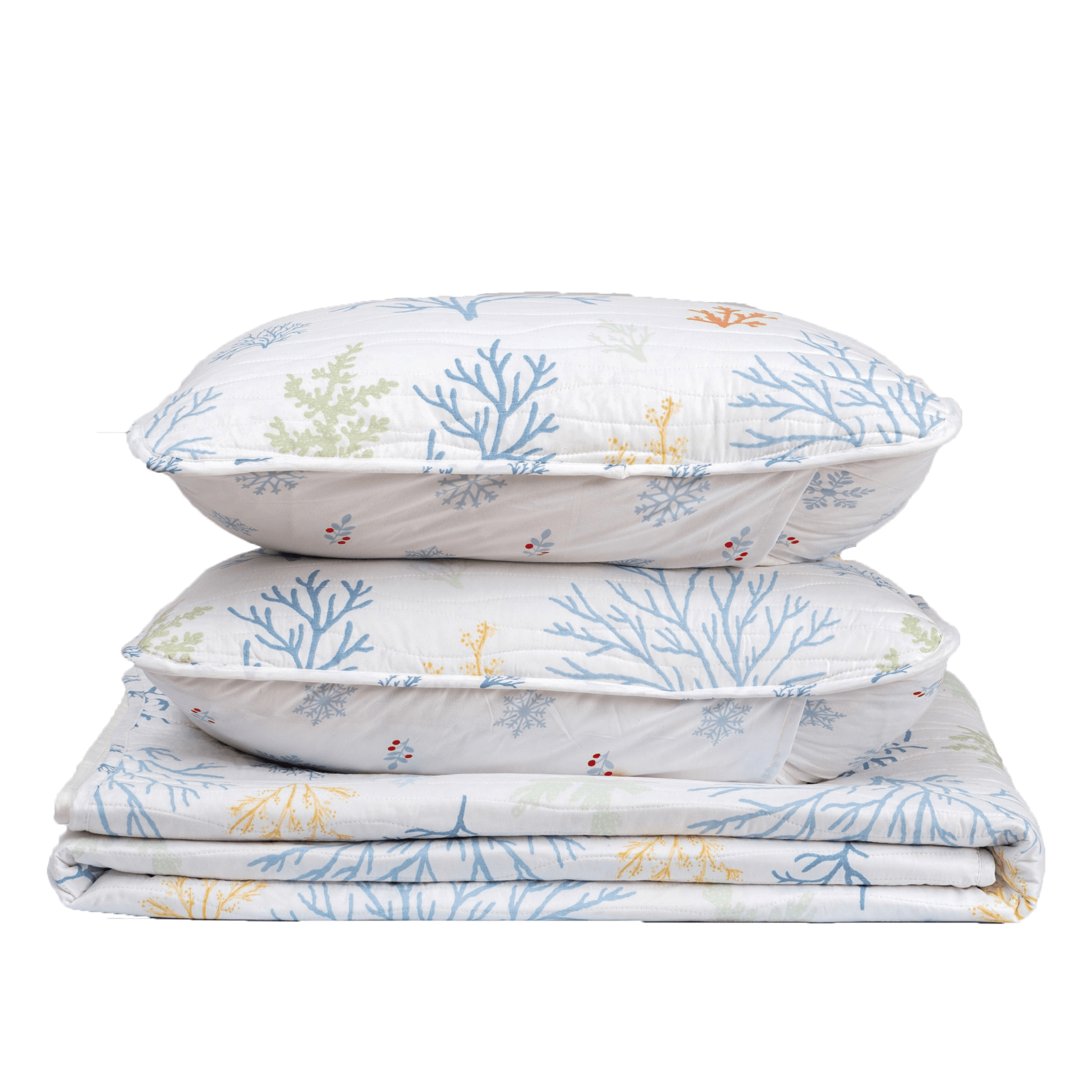 Sleep City Twin / Maldives 3-Piece Coastal Quilt - Maldives Collection Great Bay Home