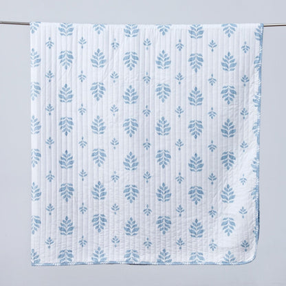 Sleep City Twin / Colette - Grey Quilts 3-Piece French Floral Quilt - Colette Collection Great Bay Home