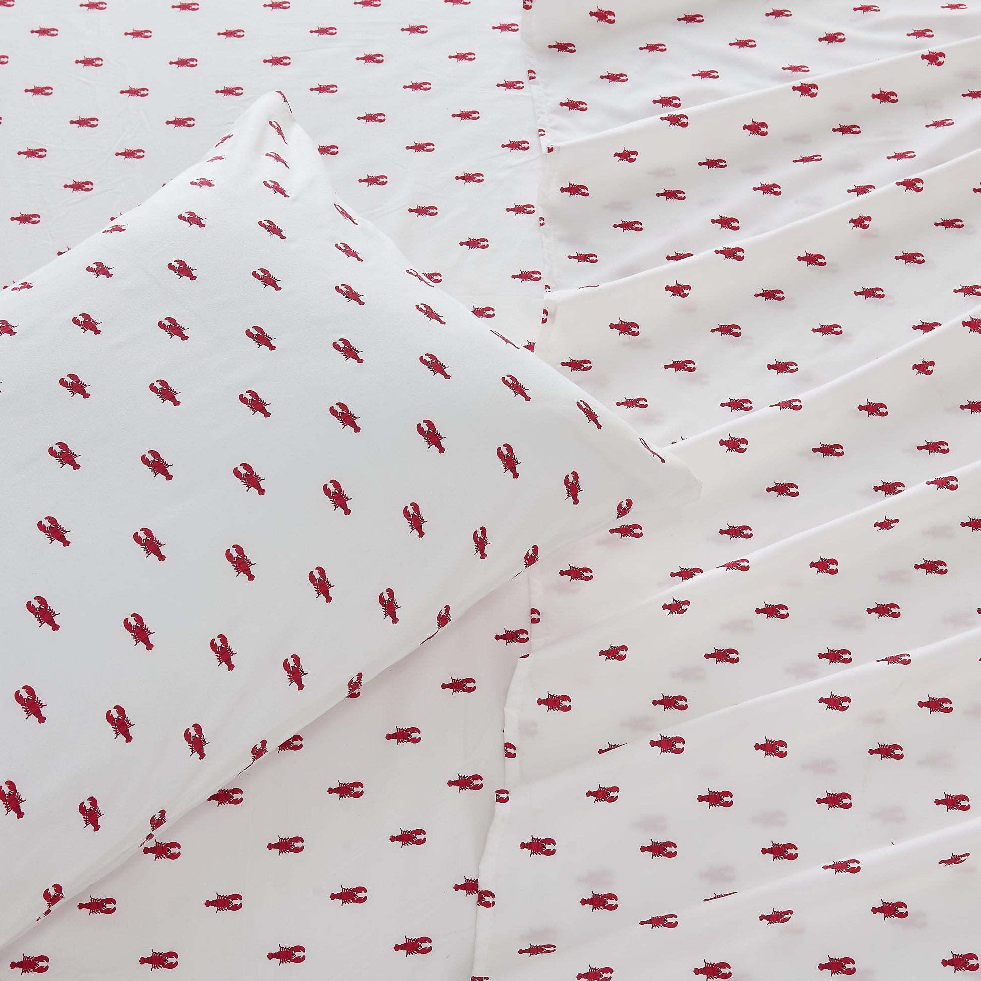 Sleep City Twin / Little Seashells 4-Piece Coastal Microfiber Sheet Set - Nantucket Collection Great Bay Home