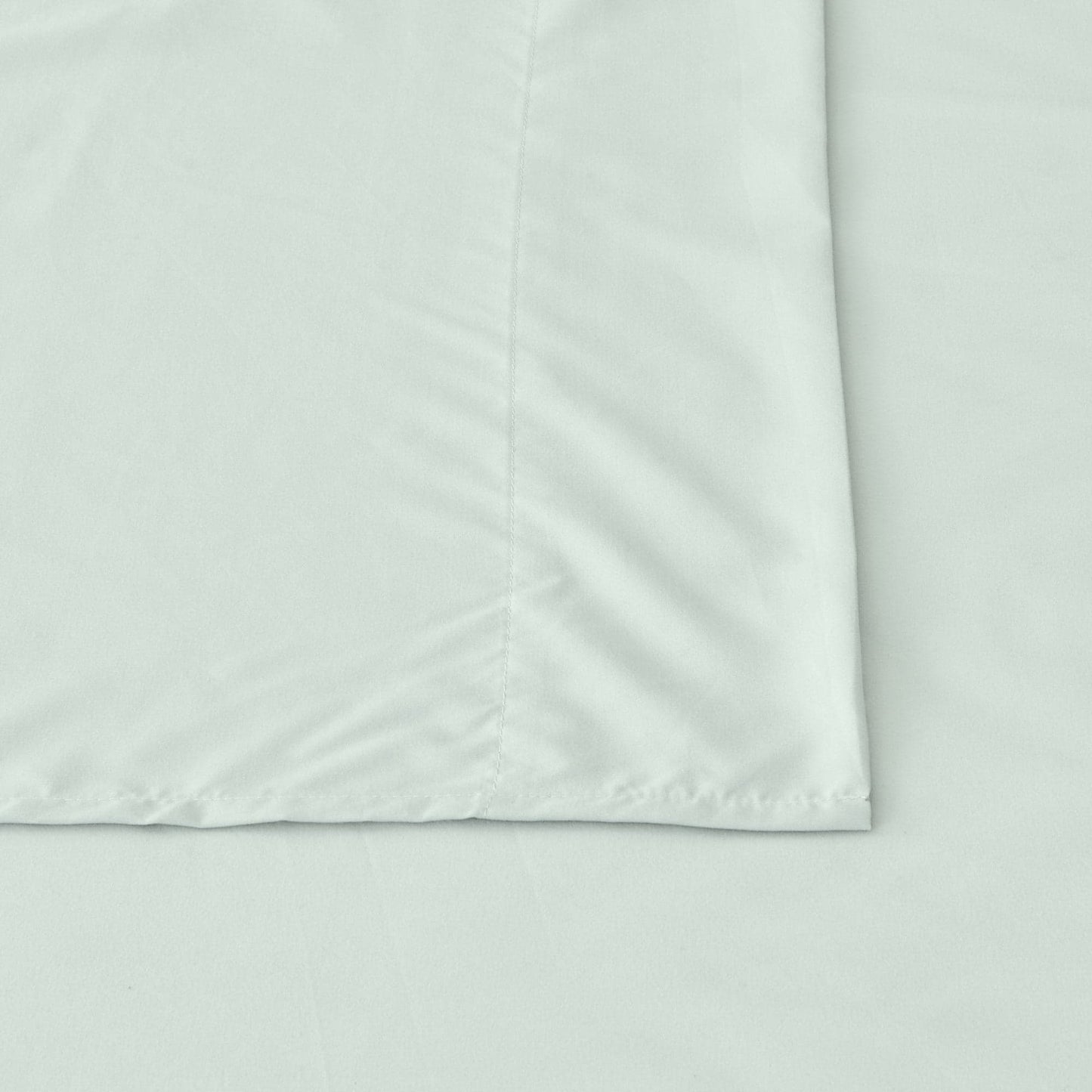 Sleep City Twin / Grey 4 Piece Solid Microfiber Sheet - Amara Collection Great Bay Home