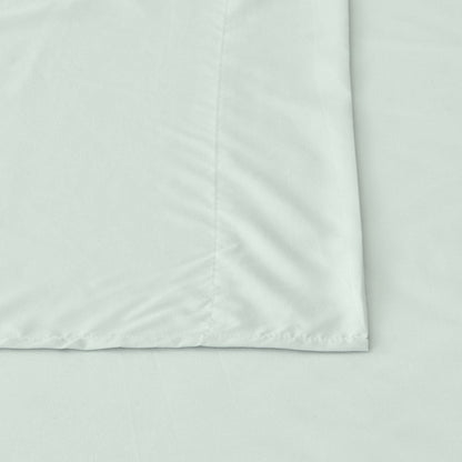 Sleep City Twin / Grey 4 Piece Solid Microfiber Sheet - Amara Collection Great Bay Home