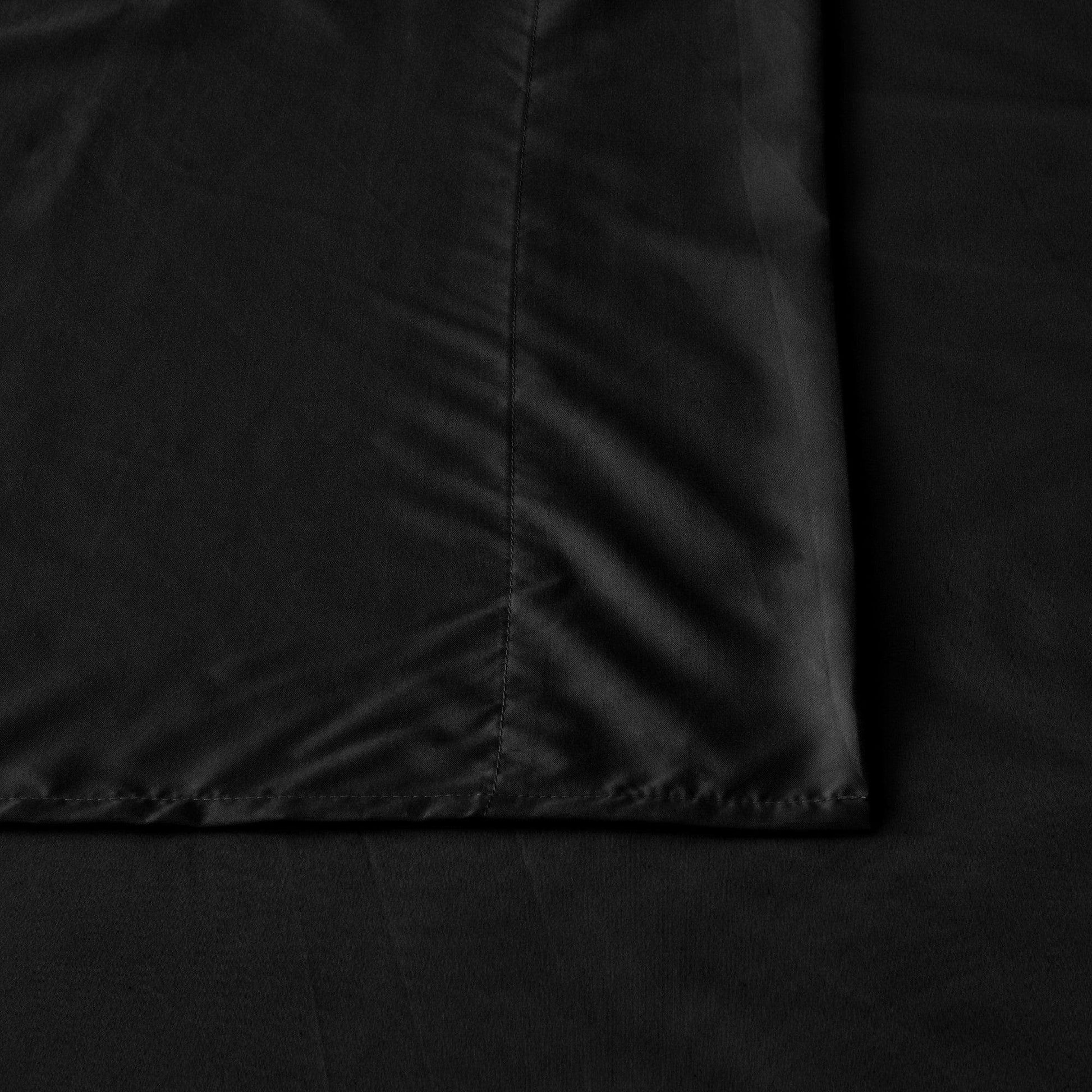 Sleep City Twin / Grey 4 Piece Solid Microfiber Sheet - Amara Collection Great Bay Home