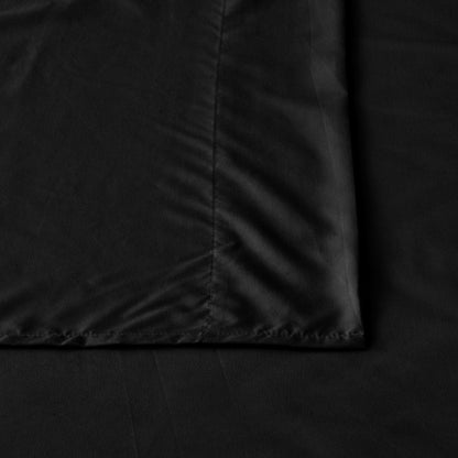 Sleep City Twin / Grey 4 Piece Solid Microfiber Sheet - Amara Collection Great Bay Home