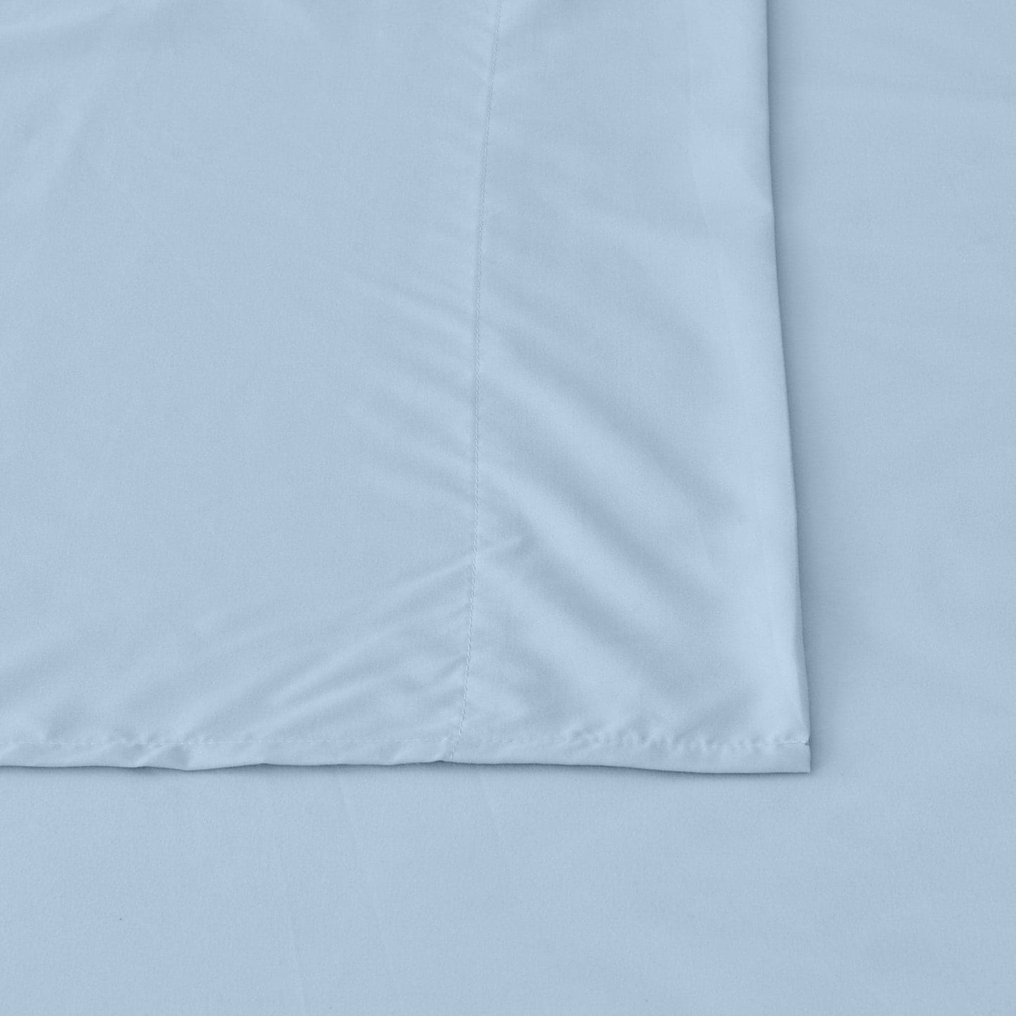 Sleep City Twin / Grey 4 Piece Solid Microfiber Sheet - Amara Collection Great Bay Home