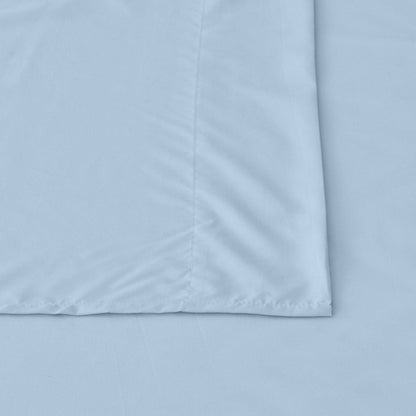 Sleep City Twin / Grey 4 Piece Solid Microfiber Sheet - Amara Collection Great Bay Home