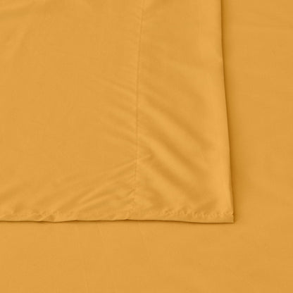 Sleep City Twin / Grey 4 Piece Solid Microfiber Sheet - Amara Collection Great Bay Home