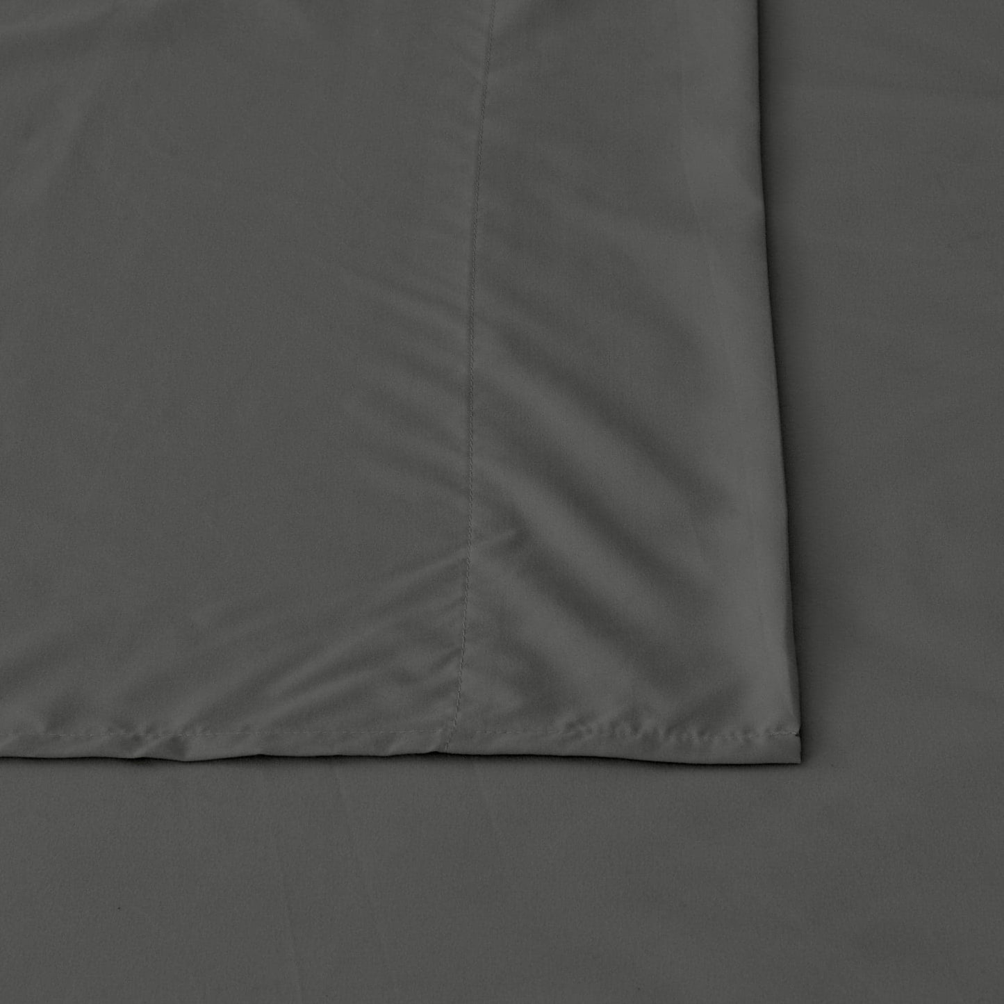 Sleep City Twin / Grey 4 Piece Solid Microfiber Sheet - Amara Collection Great Bay Home
