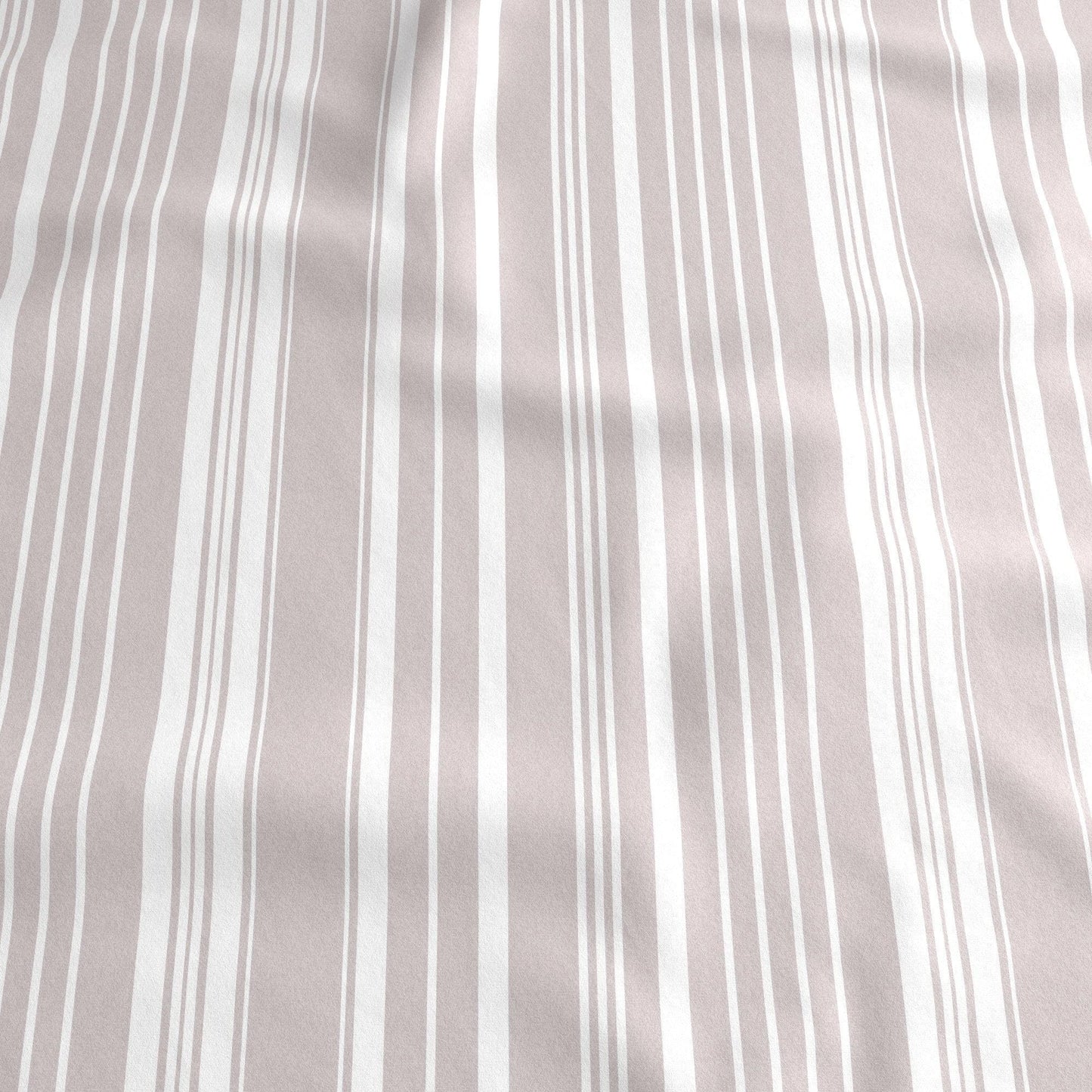 Sleep City King / Sage Green Stripe Bed Sheets 4-Piece Striped Microfiber Sheet Set - Elouise Collection Great Bay Home