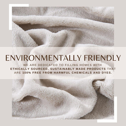 Sleep City Twin / Dark Grey Bed Sheets Solid Plush Fitted Sheet - Velvet Luxe Collection Great Bay Home