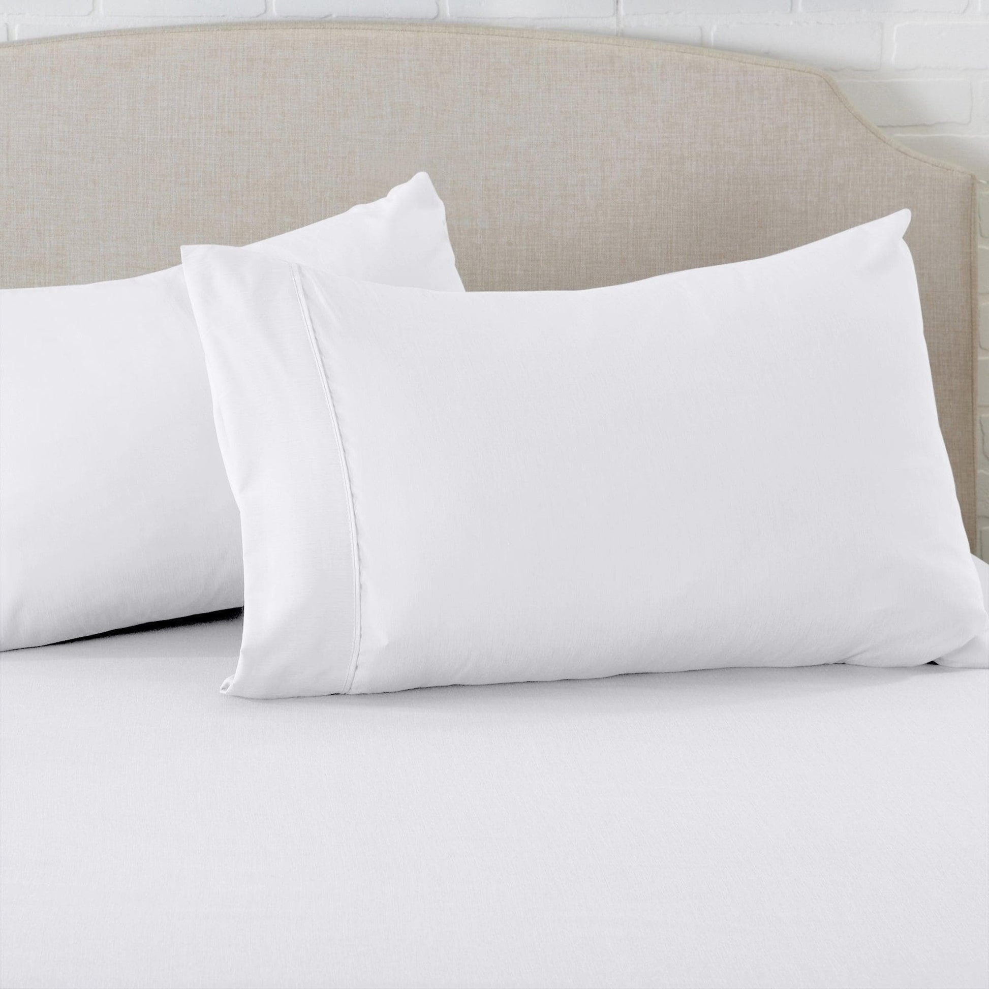 Sleep City King / Light Blue Bed Sheets Triblend Sheet Set - Avani Collection Great Bay Home