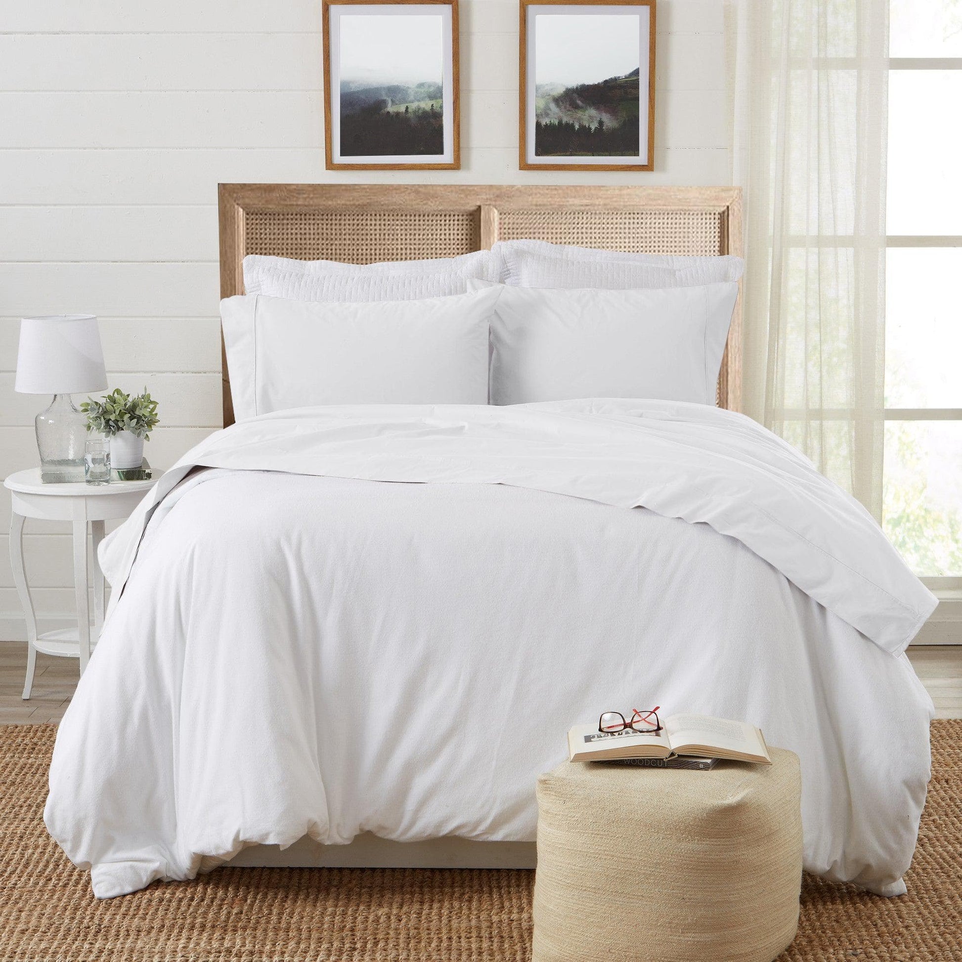 Sleep City King / Light Blue Bed Sheets Triblend Sheet Set - Avani Collection Great Bay Home
