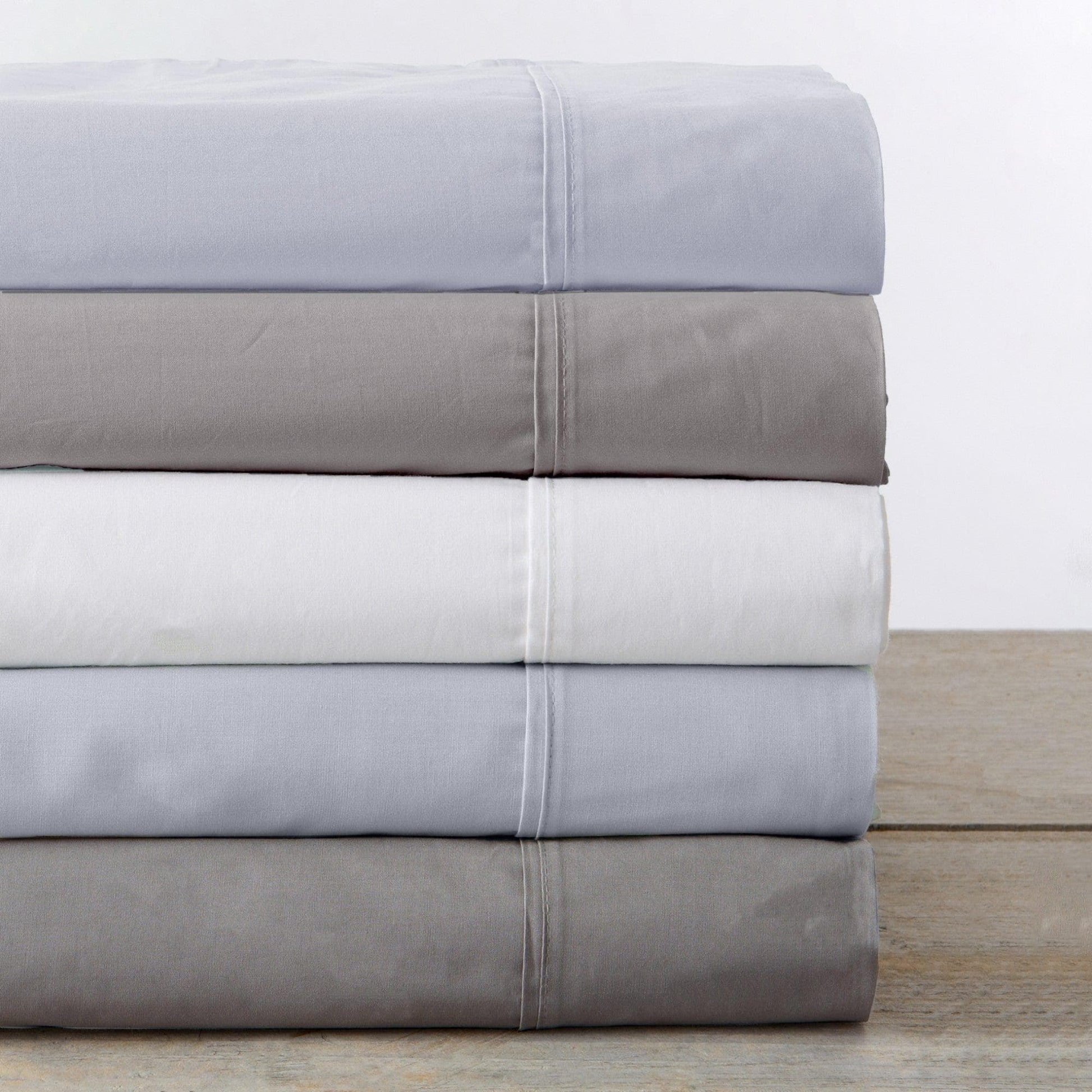 Sleep City King / Light Blue Bed Sheets Triblend Sheet Set - Avani Collection Great Bay Home
