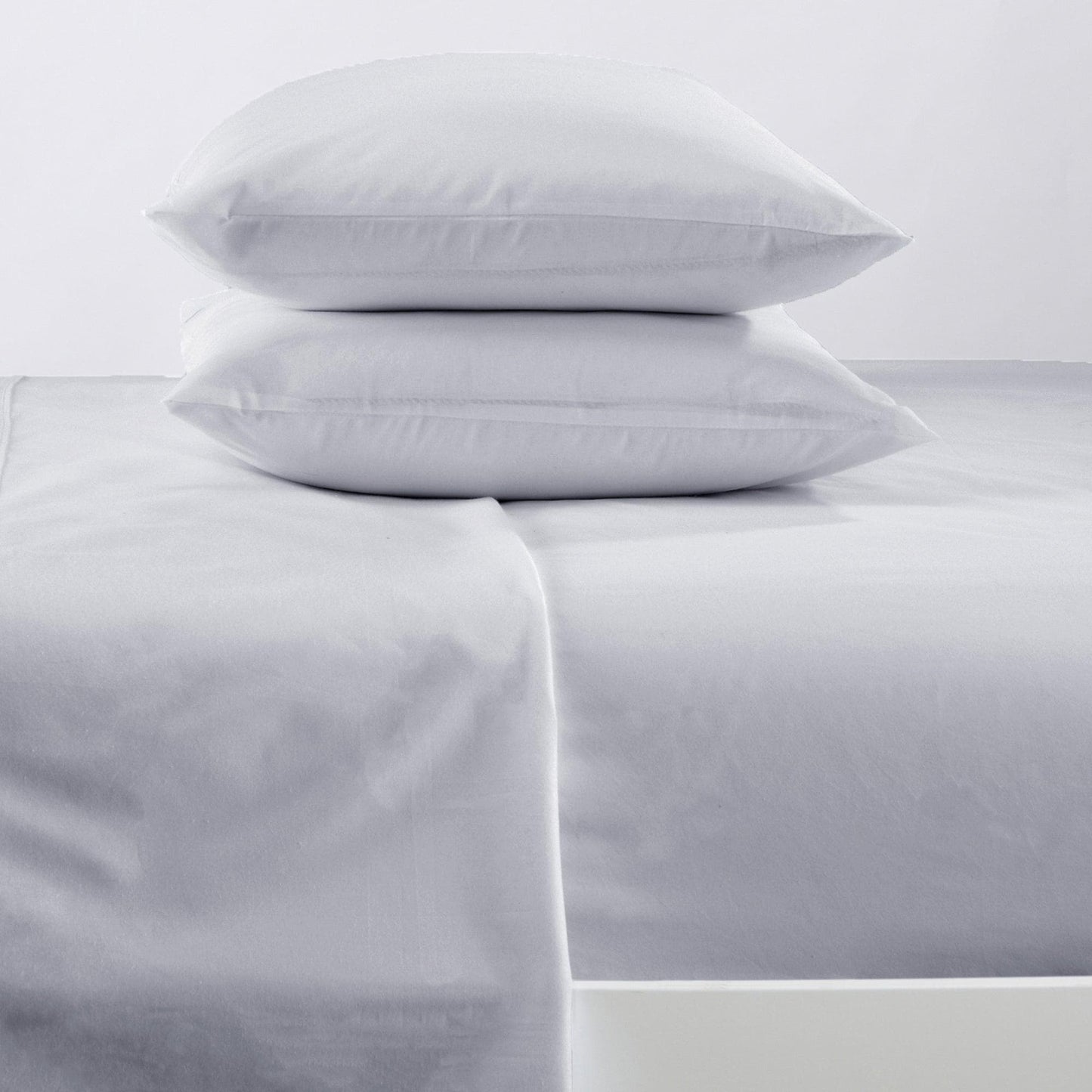 Sleep City King / Light Blue Bed Sheets Triblend Sheet Set - Avani Collection Great Bay Home