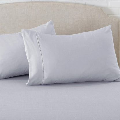 Sleep City King / Light Blue Bed Sheets Triblend Sheet Set - Avani Collection Great Bay Home