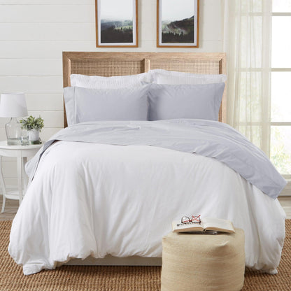 Sleep City King / Light Blue Bed Sheets Triblend Sheet Set - Avani Collection Great Bay Home