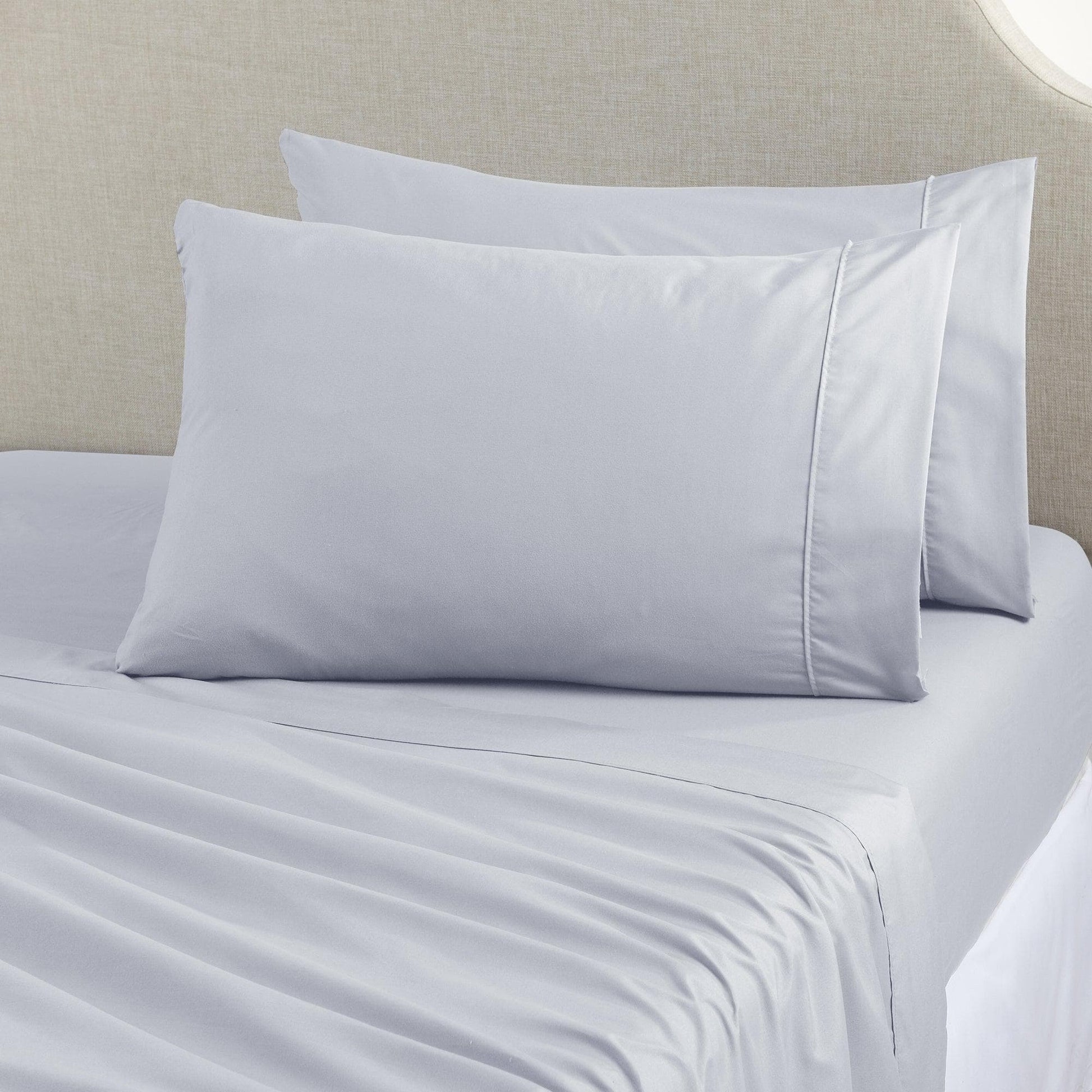 Sleep City King / Light Blue Bed Sheets Triblend Sheet Set - Avani Collection Great Bay Home