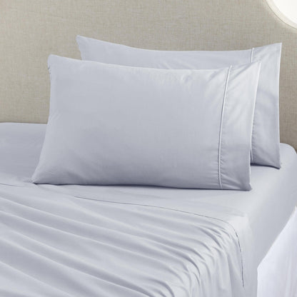 Sleep City King / Light Blue Bed Sheets Triblend Sheet Set - Avani Collection Great Bay Home