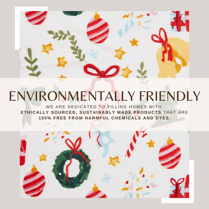 Holiday Sherpa Throw - Esmay Collection