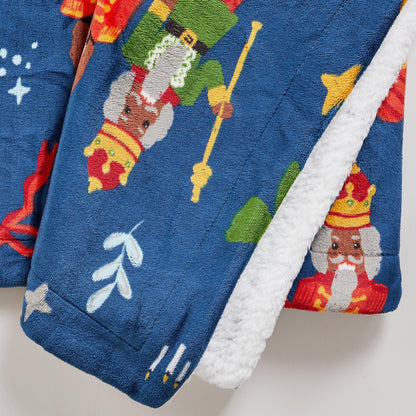 Holiday Sherpa Throw - Esmay Collection
