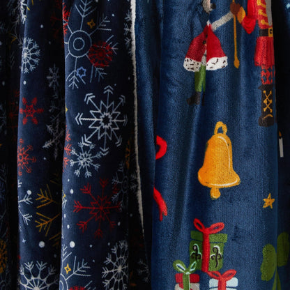 Holiday Sherpa Throw - Esmay Collection