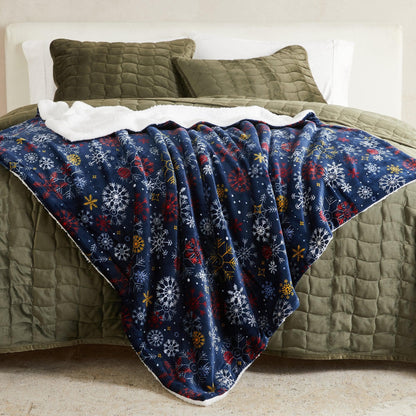 Sherpa Throw Blanket - Eve Collection