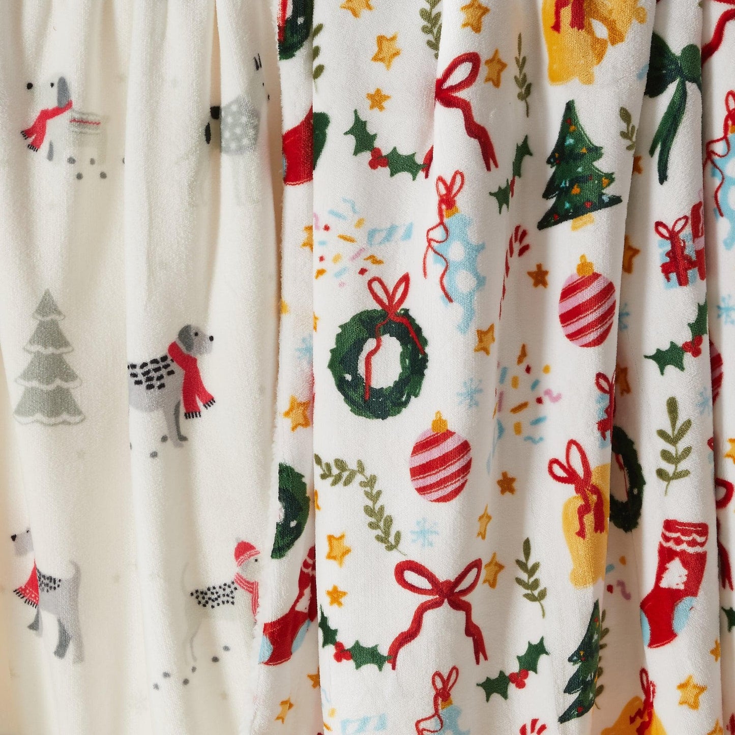 Sherpa Throw Blanket - Eve Collection