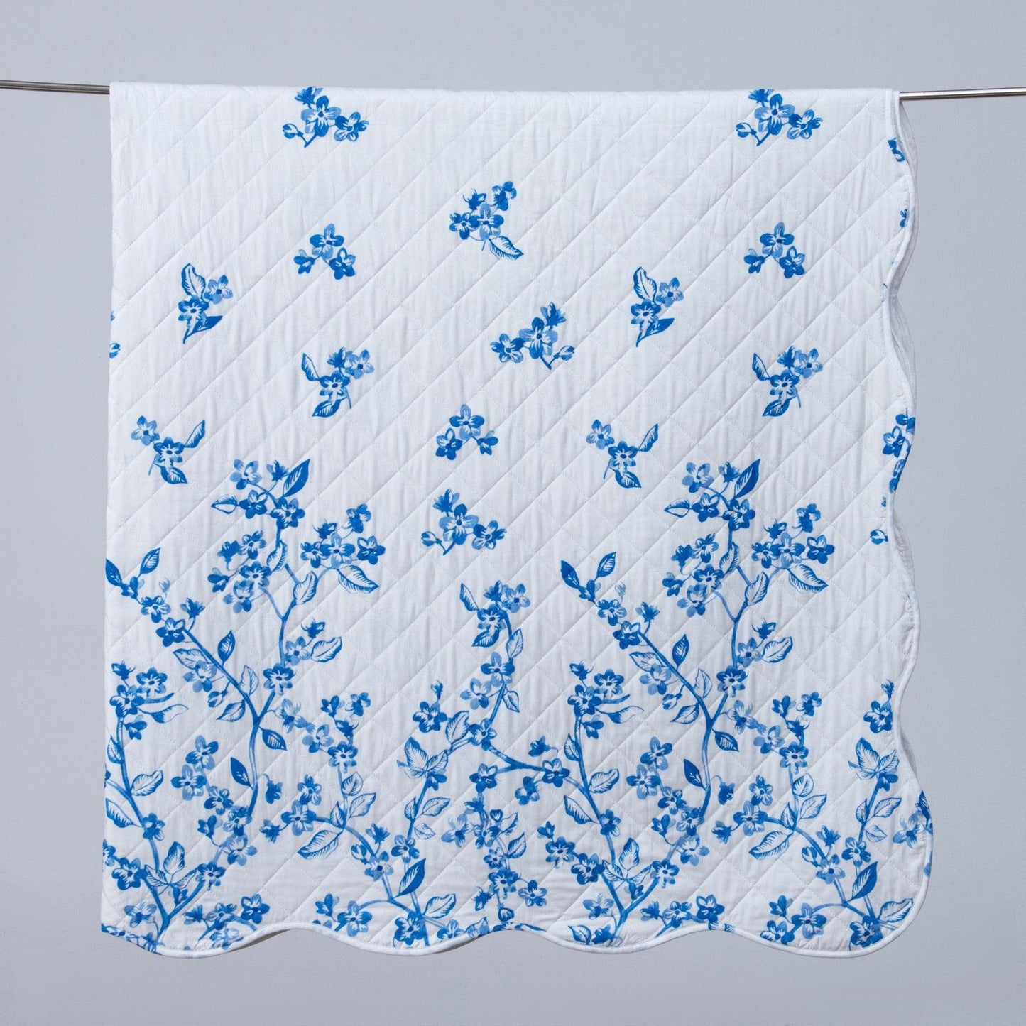 Sleep City Twin / Raelynn Quilts 3-Piece Floral Quilt - Raelynn Collection Great Bay Home