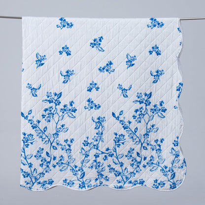 Sleep City Twin / Raelynn Quilts 3-Piece Floral Quilt - Raelynn Collection Great Bay Home
