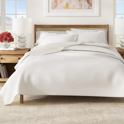 3-Piece Solid Quilt - Alicia Collection