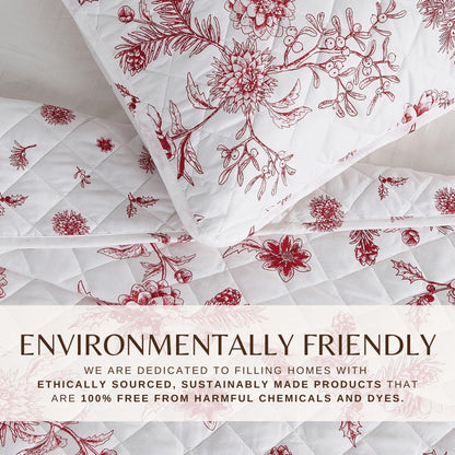 Colorful Holiday Quilt Set - Midnight Magic Collection