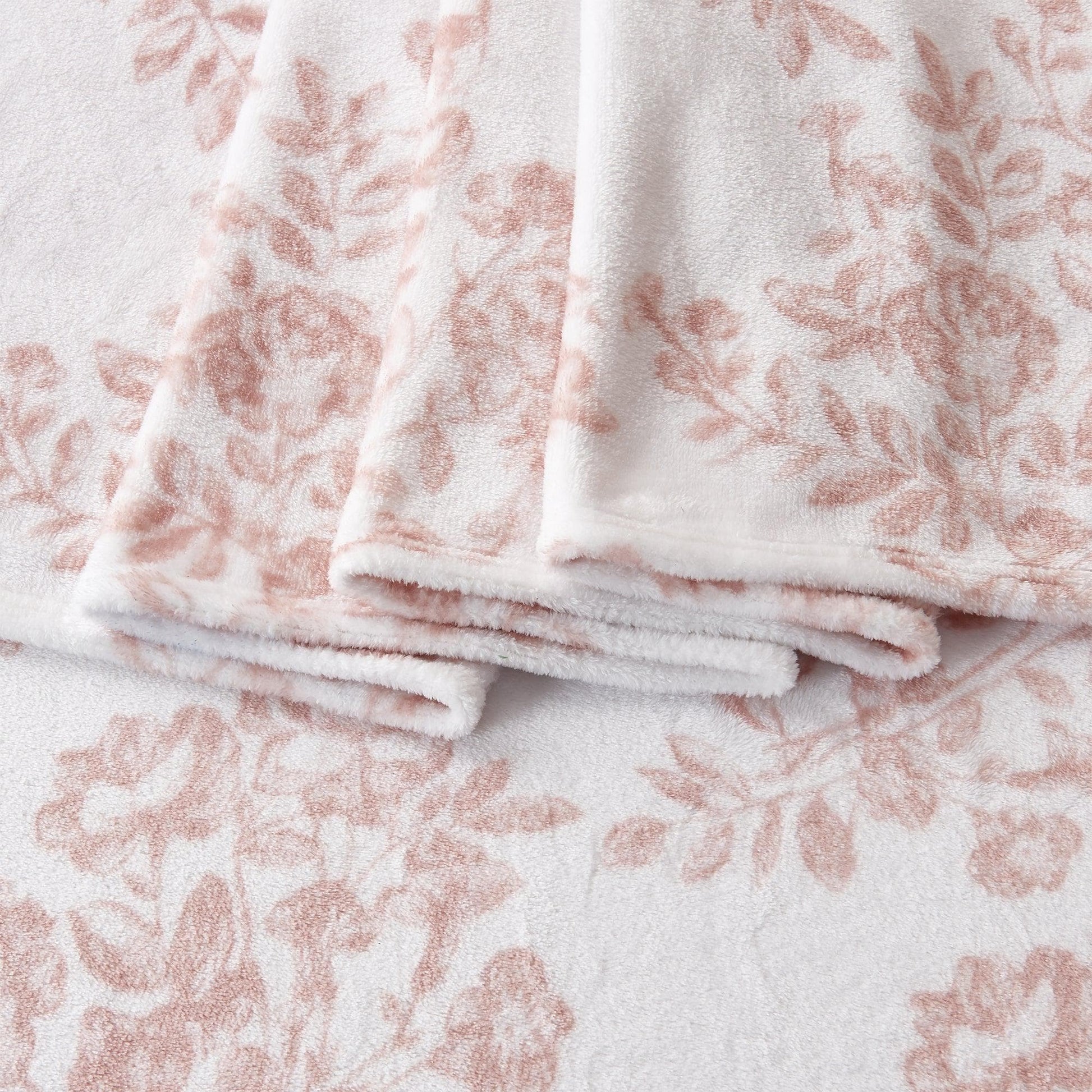 Sleep City Twin / Lattice - White / Jade Sheets 4-Piece Printed Plush Sheet - Velvet Luxe Lattice Collection Great Bay Home
