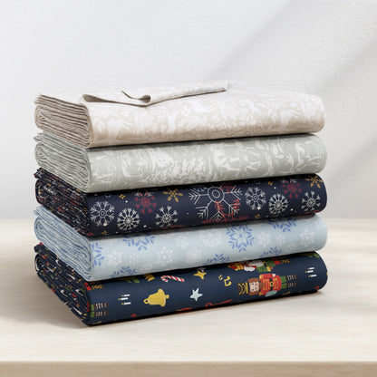 4-Piece Turkish Cotton Flannel Sheet - Lakeview Collection