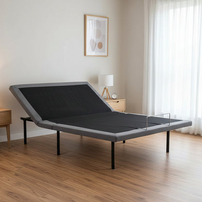 Adjustable bed head up at Sleep City