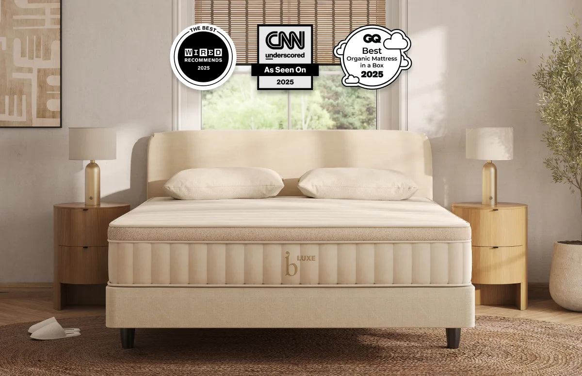 Helix birch luxe on sale at Sleep City